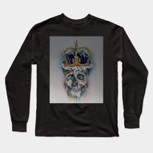 Skull and King Long Sleeve T-Shirt